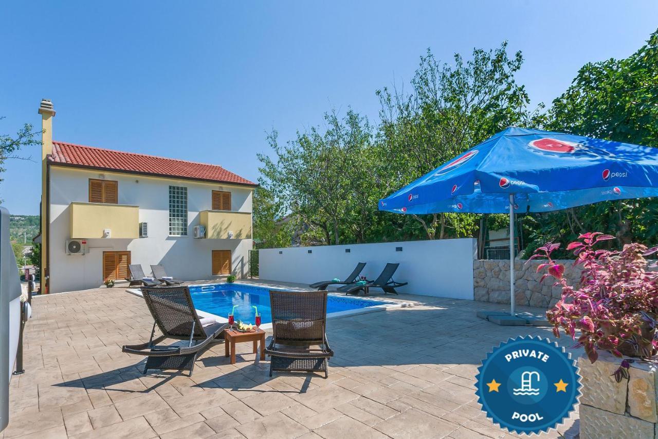 House Marijan Villa Sestanovac Exterior photo
